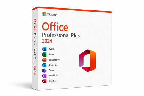 Office 2024 Professional Plus | Licence 1 PC à vie Ma clé Informatique