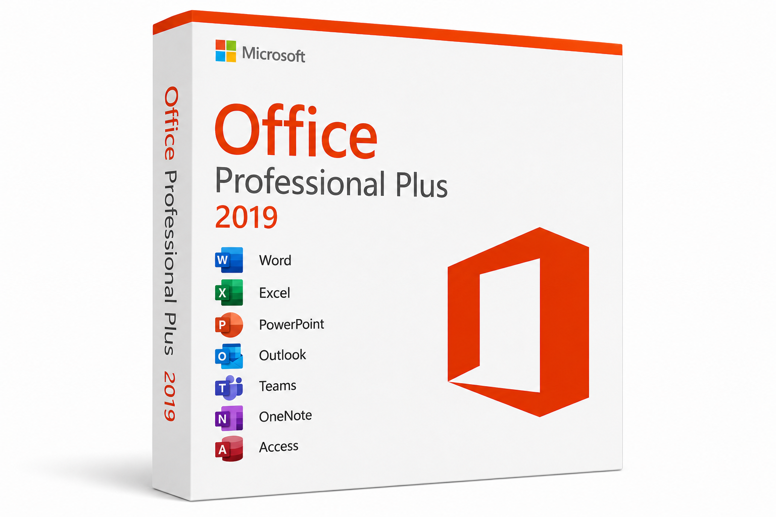 Office 2019 Professional Plus | Licence 1 PC à vie Ma clé Informatique