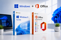 Pack Office 2024 Pro plus + Windows 11 famille Ma clé Informatique