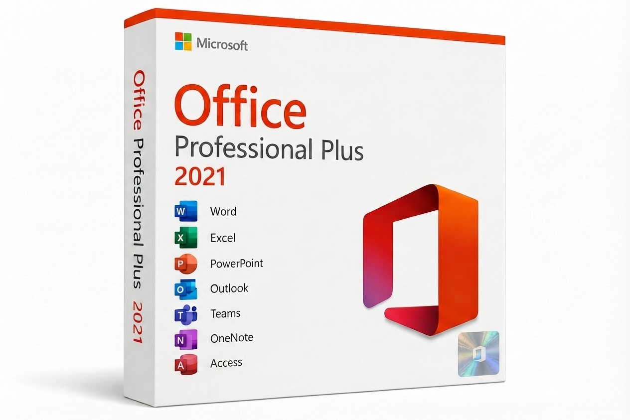 Office 2021 Professional Plus | Licence 1 PC à vie Ma clé Informatique