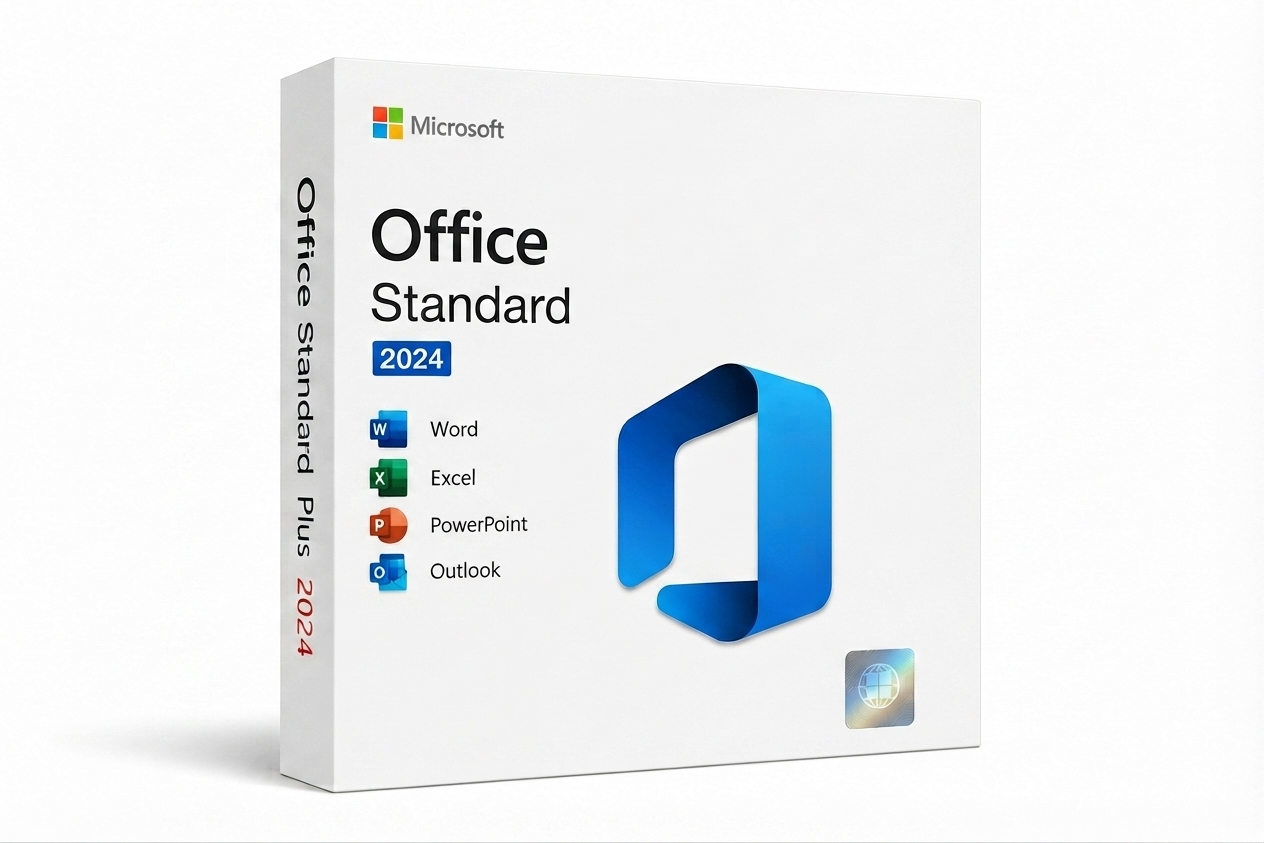 Office 2024 Standard| Licence 1 PC à vie Ma clé Informatique