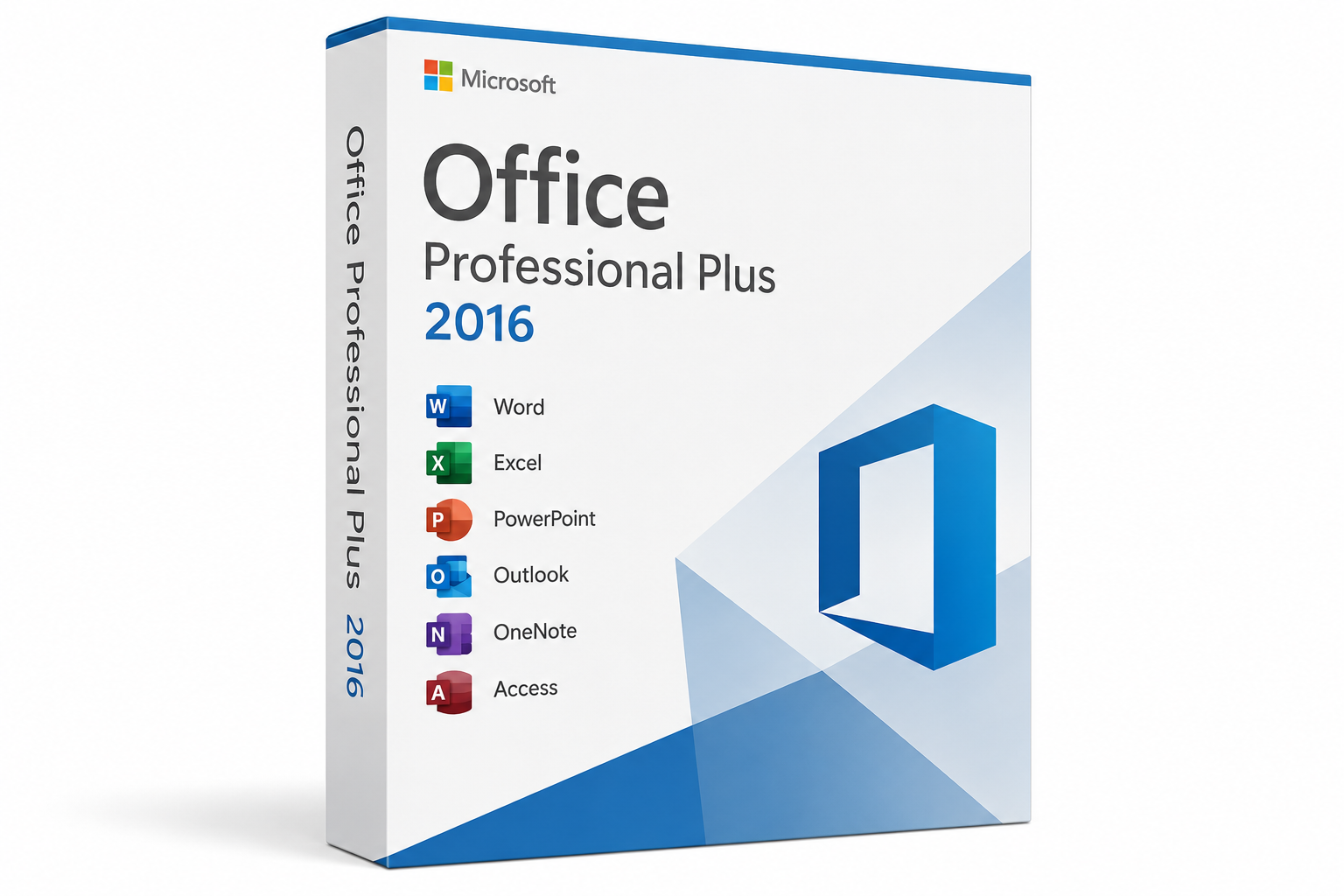 Office 2016 Professional Plus | Licence 1 PC à vie Ma clé Informatique